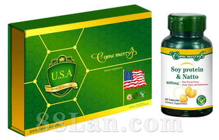 大豆蛋白納豆復(fù)合膳食食品