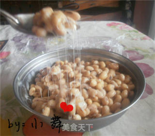 納豆的做法 納豆怎么做 舞動泡泡的菜譜