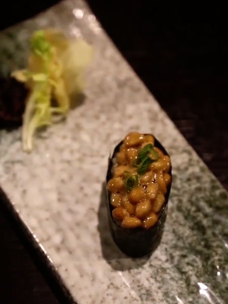 納豆壽司的做法 菜譜