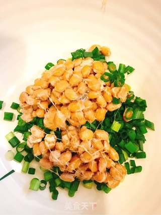 納豆簡單吃法的做法 健康食品 納豆最簡單的中式吃法 納豆簡單吃法怎么做 唐媽媽的育兒育己的菜譜