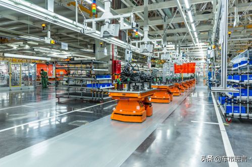 純電id.4x探尋上汽大眾meb智能工廠